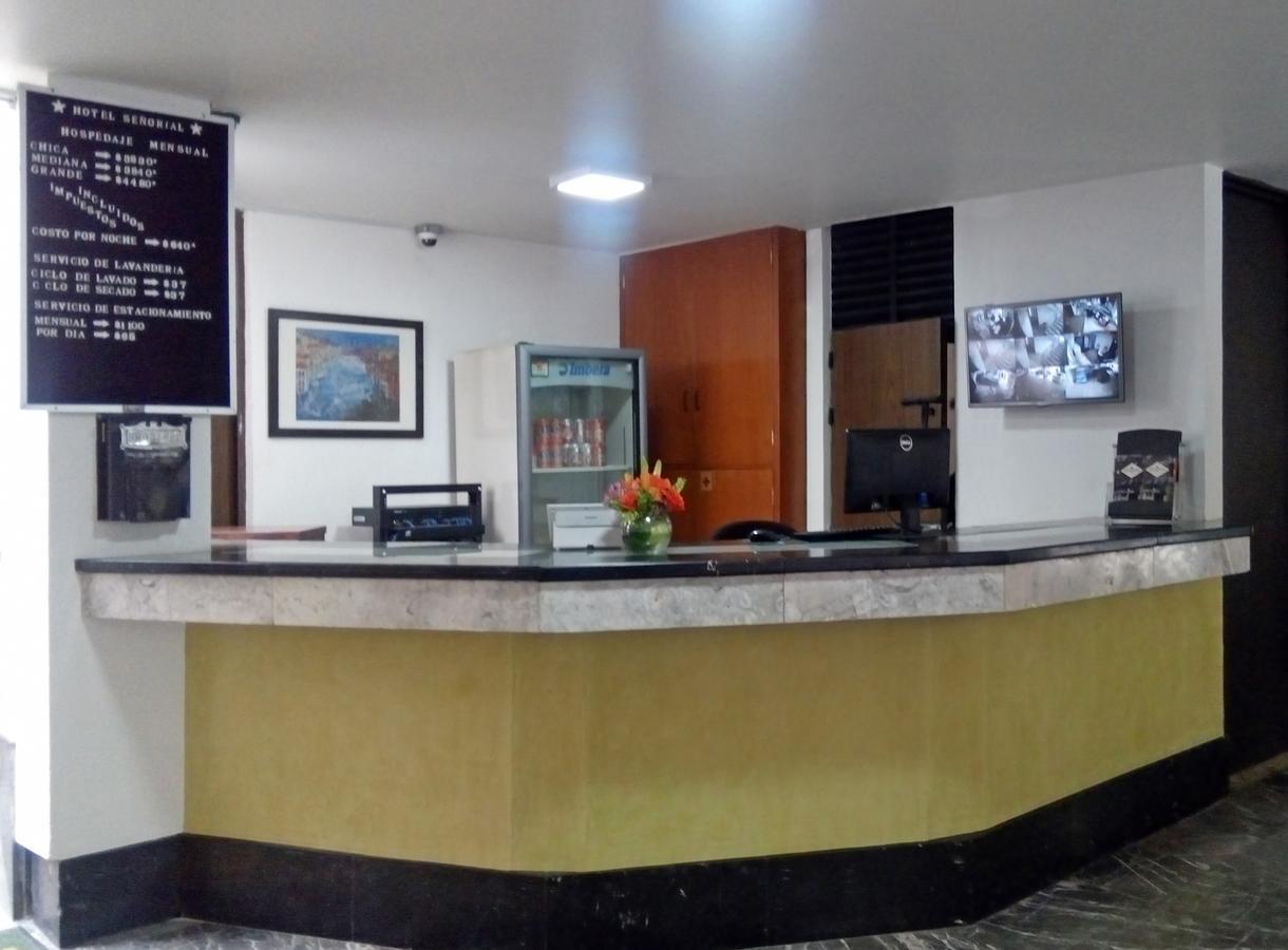 מקסיקו סיטי Residencias Senorial מראה חיצוני תמונה