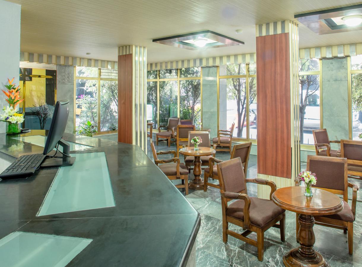 מקסיקו סיטי Residencias Senorial מראה חיצוני תמונה